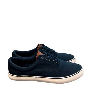 Nautical Sneakers Navy Blue Size 9 Men NWOT